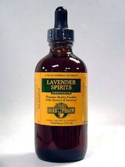 Herb Pharm's Lavender Spirits Compound 4 Oz