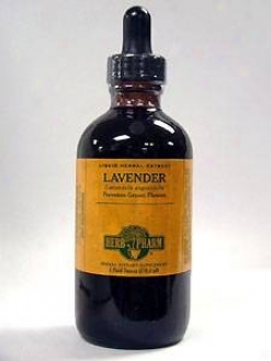 Herb Pharm's Lavender/lavandula Angstifolia 4 Oz