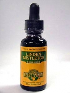 Herb Pharm's Linden/mistletoe Compound 1 Oz