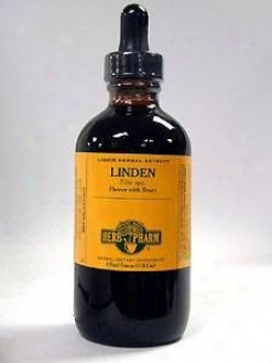 Herb Pharm's Linden/tilia Cordata & T. Platyphyllos 4 Oz