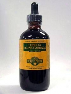 Herb Pharm's Lobelia/lobelia Inflata 4 Oz