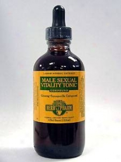 Herb Pharm's Male Sexual Vitality Tonic Compound 4 Oz