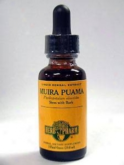 Herb Pharm's Muira Puama/ptycchopetalum Olacoides 1 Oz