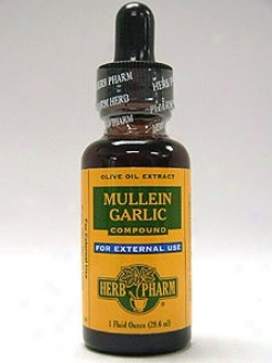 Herb Pharm's Mullein Garlic Compound 1oz