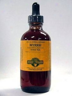 Herb Pharm's Myrrh/commiphora Abyssinicca 4 Oz