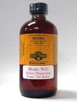 Herb Pharm's Myrrh/commiphora Abyssinica 8 Oz