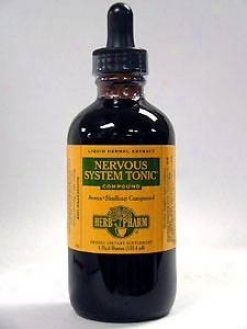 Herb Pharm's Nervoux System Tonic Compound 4 Oz