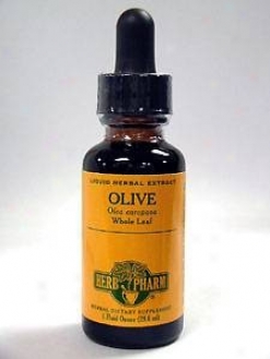 Herb Pharm's Oljve Leaf/olea Europaea 1 Oz