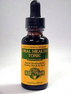 Herb Pharm's Oral Health Tonic Compound 1 Oz