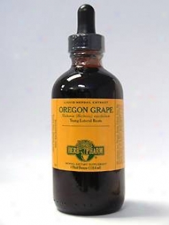 Herb Pharm's Oregon Grape/mahonia (berberis) Aquifolium 4 Oz