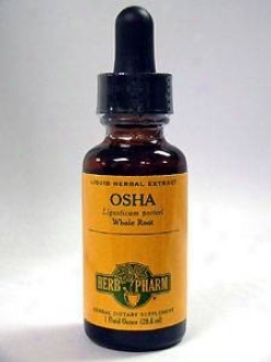 Herb Pharm's Osha/ligusticum Porteri 1 Oz