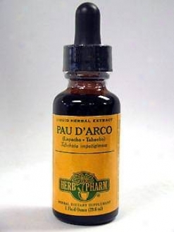 Herb Pharm's Pau D'arco/tabebuia Impetiginosa 1 Oz