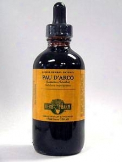 Herb Pharm's Pau D'arco/tabebuia Impetiignosa 4 Oz