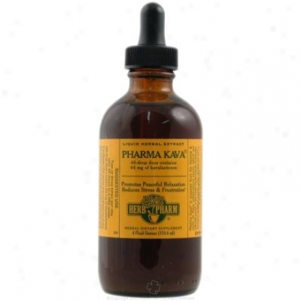 Herb Pharm's Pharma Kava Select  8oz