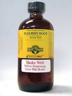 Herb Pharm's Pleurisy Root/asclepias Tuberosa 8 Oz