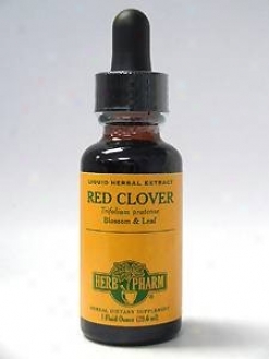 Herb Phharm's Red Clover/trifolium Pratense 1 Oz