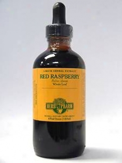 Herb Pharm's Red Raspberry/rubus Idaeua 4 Ozz