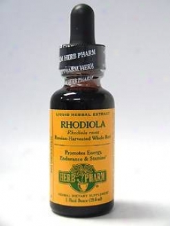 Herb Pharm's Rhodiola/rhodiola Rosea 1 Oz