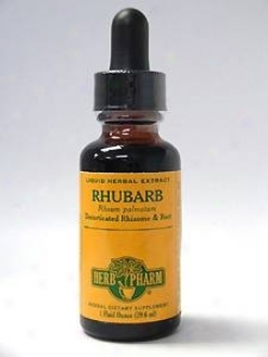 Herb Pharm's Rhubarb/rheum Palmqtum 1 Oz