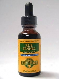 Herb Pharm's Rue/fennel Compound 1 Oz