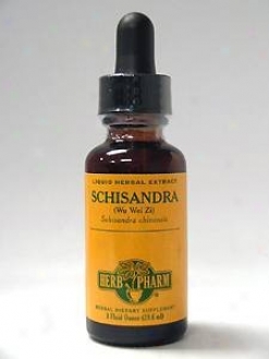 Herb Pharm's Schisandra/schisandra Chinensis 1 Oz