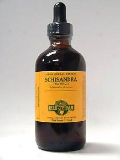 Herb Pharm's Schisandra/schisandra Chinensis 4 Oz