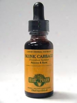 Herb Pharm's Skunk Cabbage/dracontium Foetidum 1 Oz
