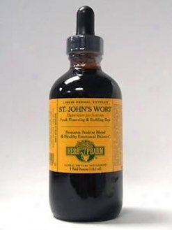 Herb Pharm's St. John?s Wort/hypericum Perforatum 4 Oz
