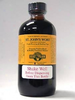 Herb Pharm's St. John?s Wort/hypericum Perforatum 8 Oz