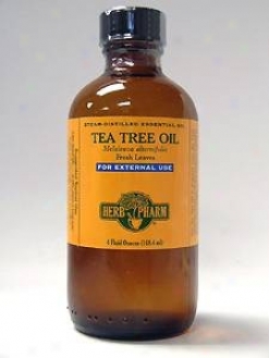 Herb Pharm's Tea Tree Oil/melaleuca Alternifolia 4 Oz