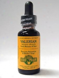 Herb Pharm's Valerian/valeriana Officinalis 1 Oz