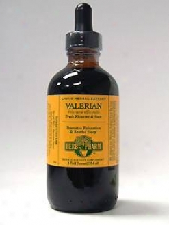 Herb Pharm's Valerian/valeriana Officinalis 4 Oz