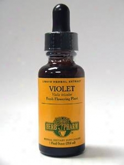 Herb Pharm's Violet/viola Tricolor 1 Oz