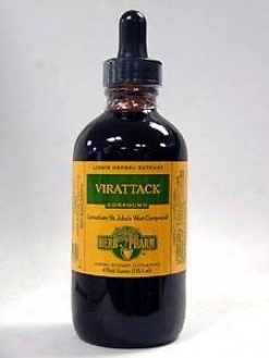 Herb Pharm's Virattack Compoune 4 Oz