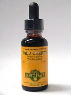 Herb Pharm's Wild Cherry/prunus Virginiana 1 Oz