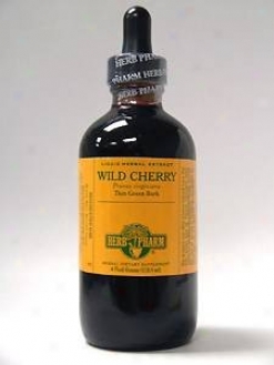 Herb Pharm's Wild Cherry/prunus Virginiana 4 Oz