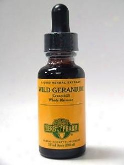 Herb Pharm's Wild Geranium/geranium Maculatum 1 Oz