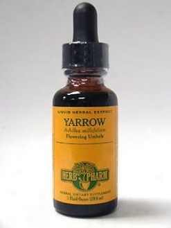 Herb Pharm's Yarrow/achillea Millefolium 1 Oz