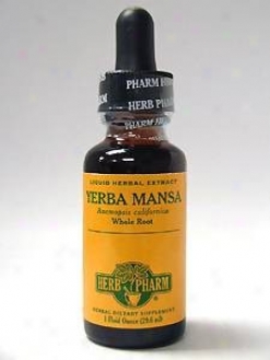 Herb Pharm's Yerba Mansa/anemopsis Californica 1 Oz