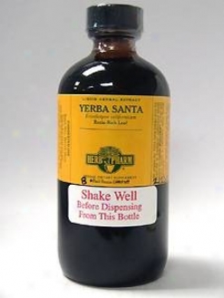 Herb Pharm's Yerva Santa/eriodictyon Californicum 8 Oz