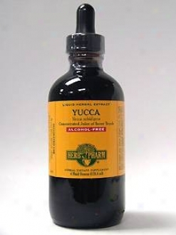 Herb Pharm's Yucca/yucca Schidigera Glycerite 4 Oz