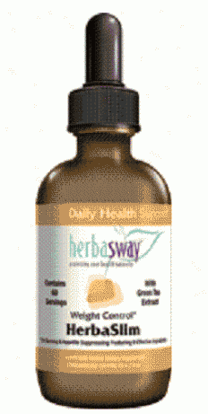 Herbasway's Herbaslim Weight Control 2 Fl Oz