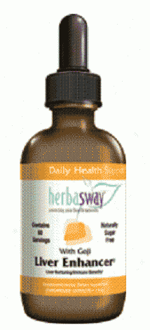 Herbwswa'ys Liver Enhancer W/ Goji 2.0 Fl Oz