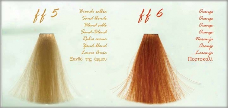 Herbatint Flash Fashion Ff6 Orange 4.5oz