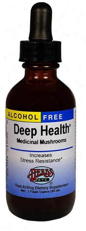 Herbs Etc Alcohol Free Deep Health Daily Multi-herbal 2oz