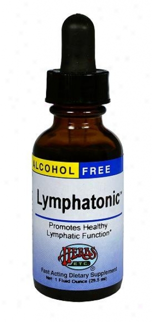 Herbs Etc Alcohol Free Lymphatonic 1oz