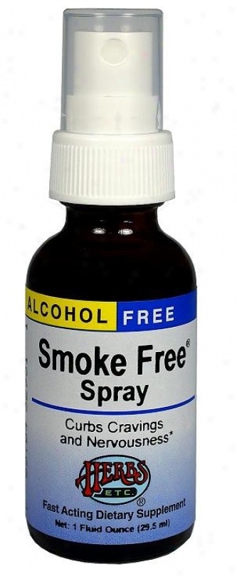 Herbs Etc Alcohol Loose Smoke Free Spray 1oz