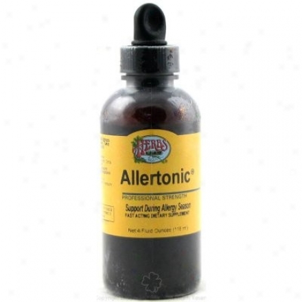 Herbs Etc Allertonic 4oz (contains Grain Alcohol)