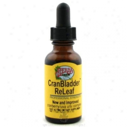 Herbs Etc Cranbladder Releaf 1oz (contans Grain Alcohol)