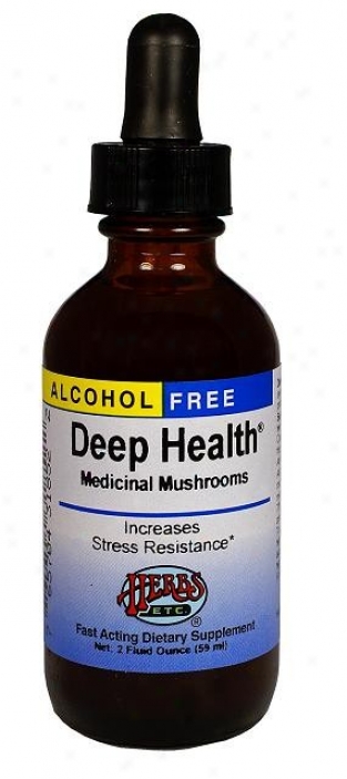 Herbs Etc Deep Health 2oz Alcohol Free